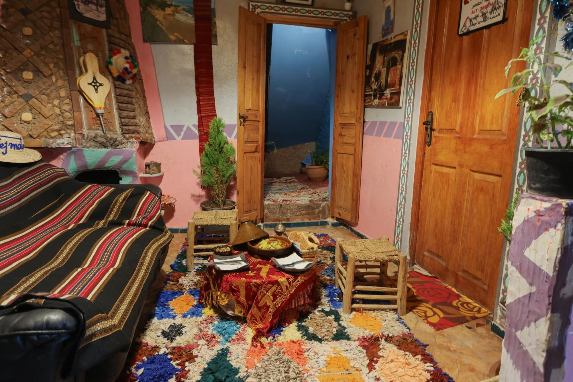 Apartamento Dar Bejmate - Chez Hassan Tacheddirt Exterior foto