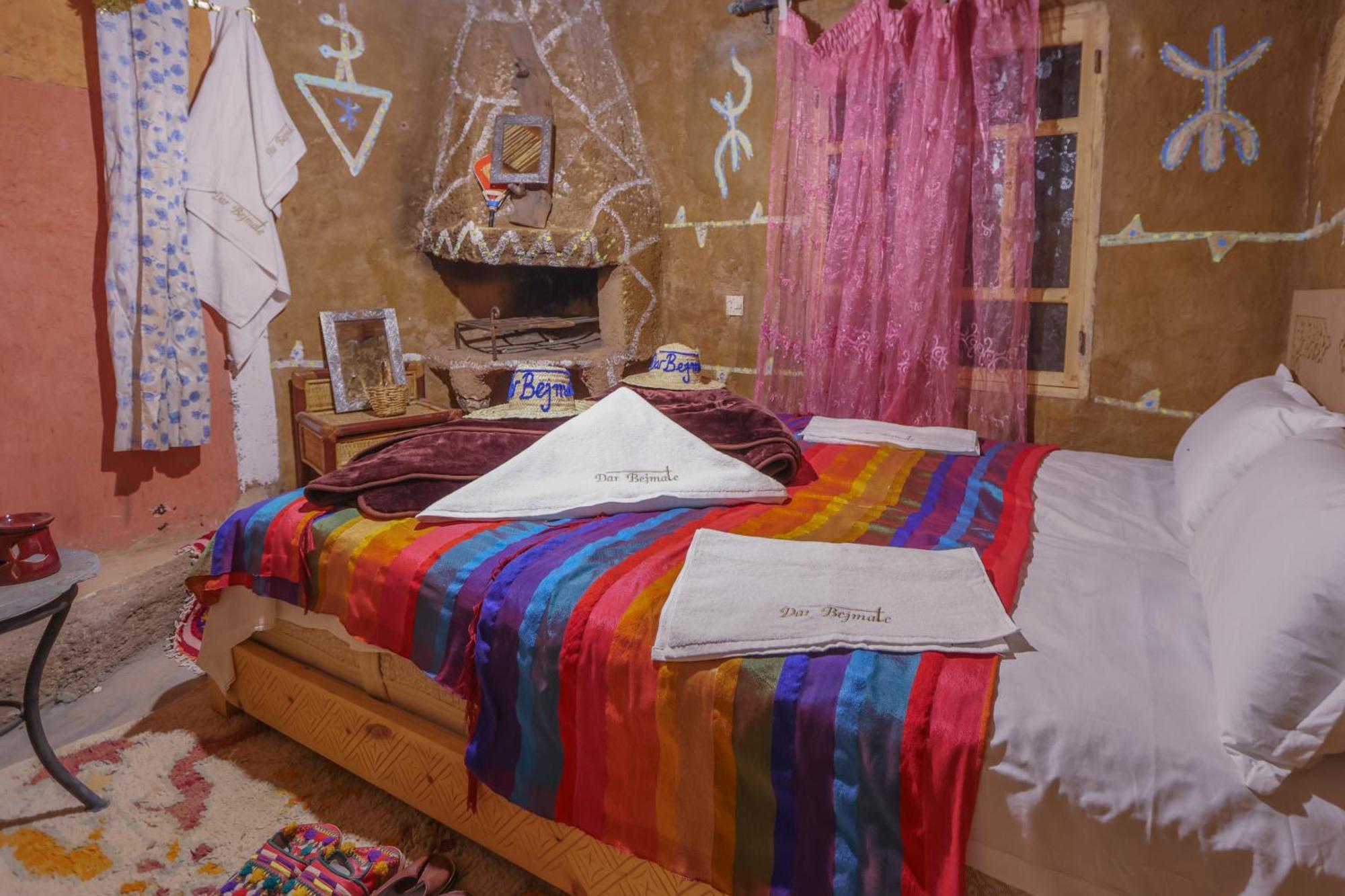 Apartamento Dar Bejmate - Chez Hassan Tacheddirt Exterior foto