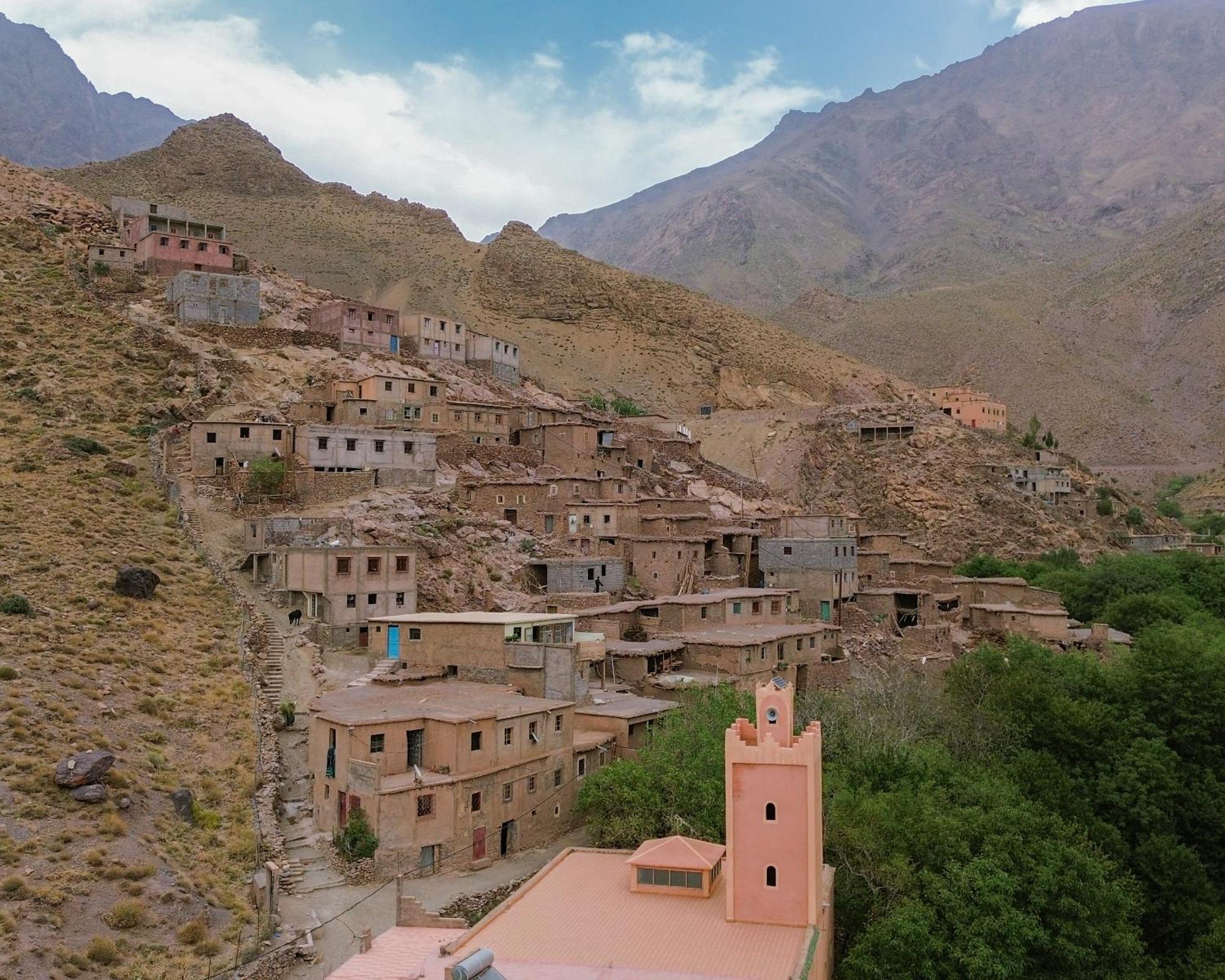 Apartamento Dar Bejmate - Chez Hassan Tacheddirt Exterior foto
